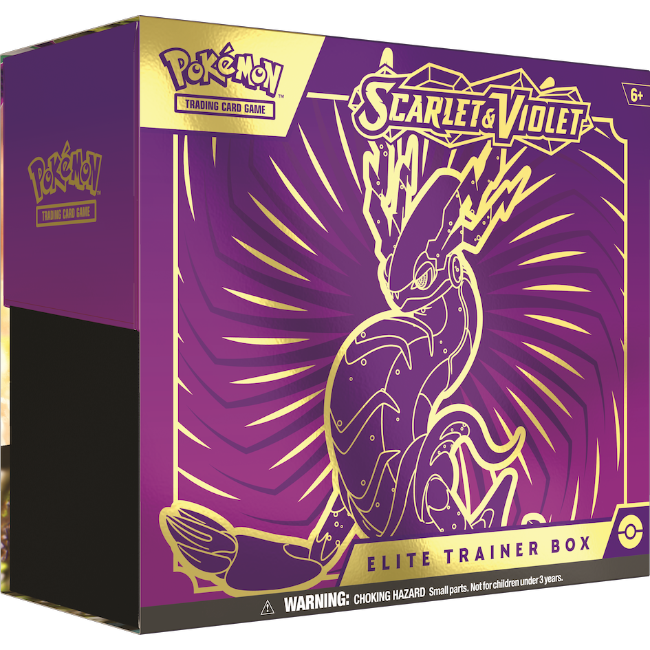 Scarlet and Violet ETB (ESP)